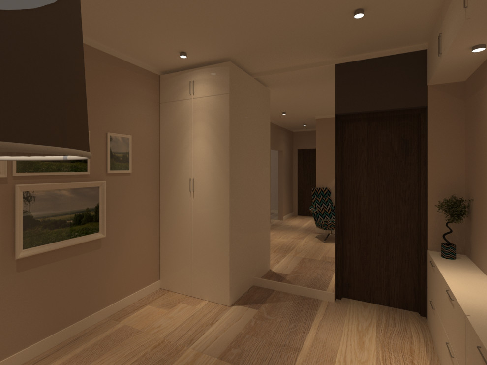 Проект квартиры г.Пущино