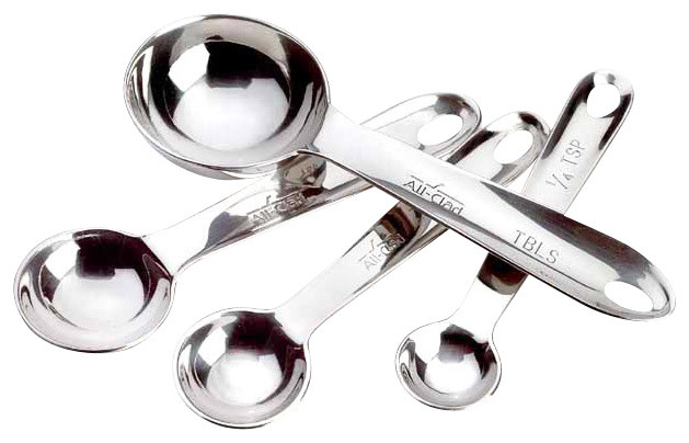 All Clad SS Measuring Spoon Set