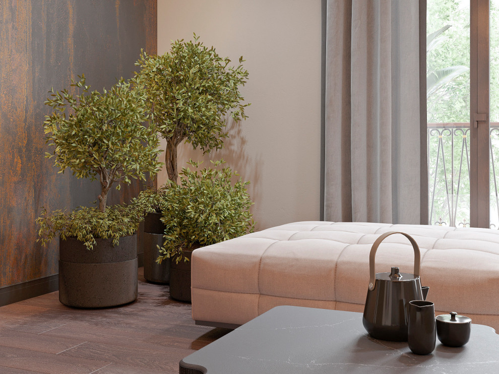 Кухня-гостиная