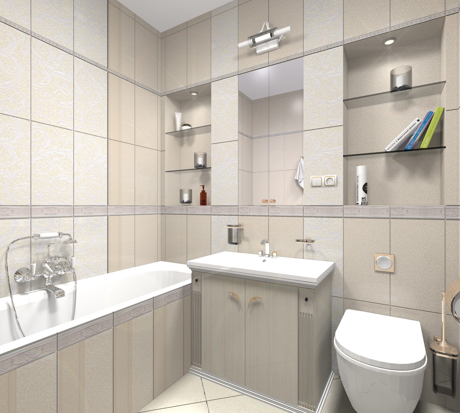 Трехкомнатная квартира