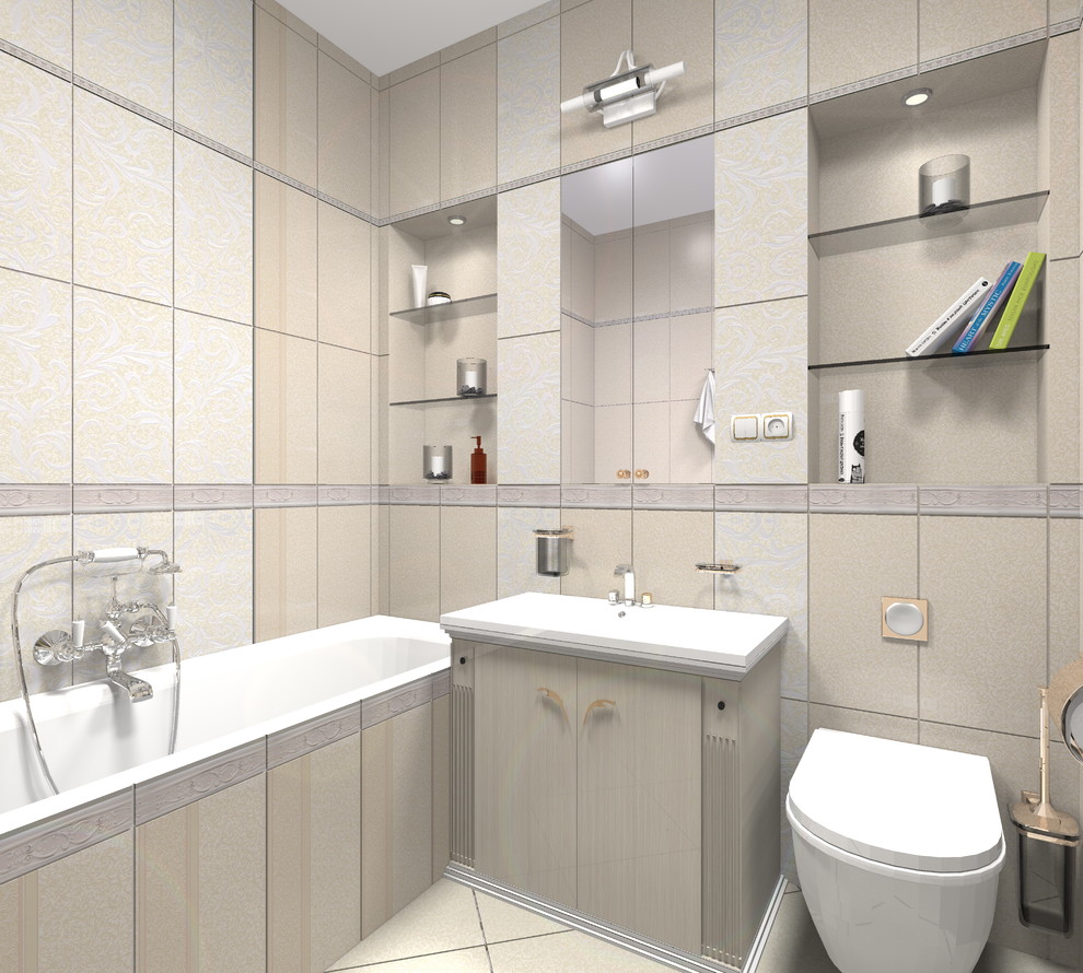 Трехкомнатная квартира