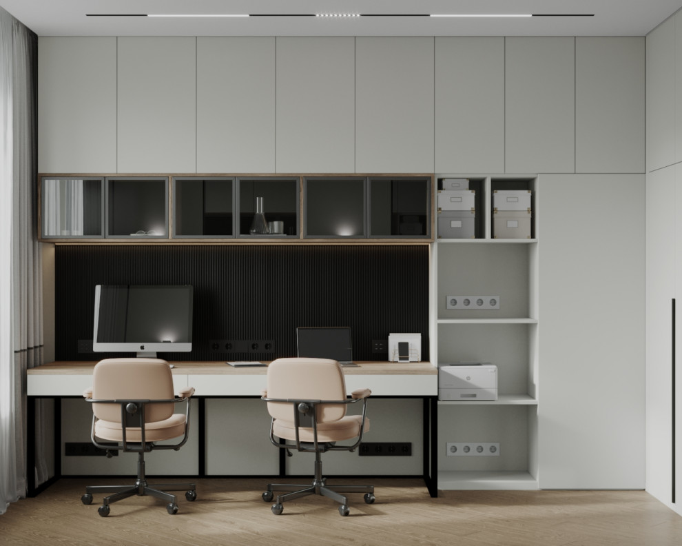 Проект квартиры для двоих. г.Брянск