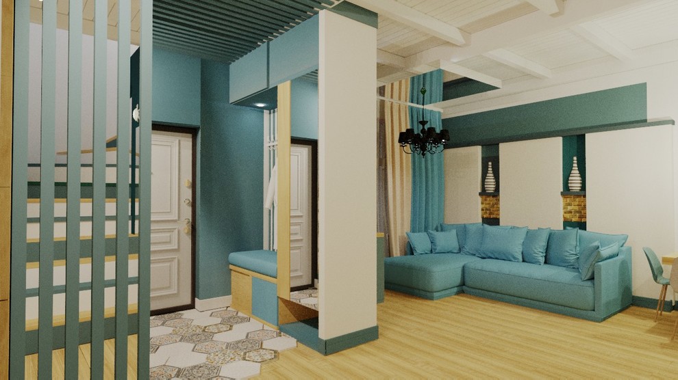 Дизайн таунхауса