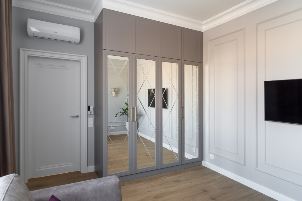 Проект с полной меблировкой