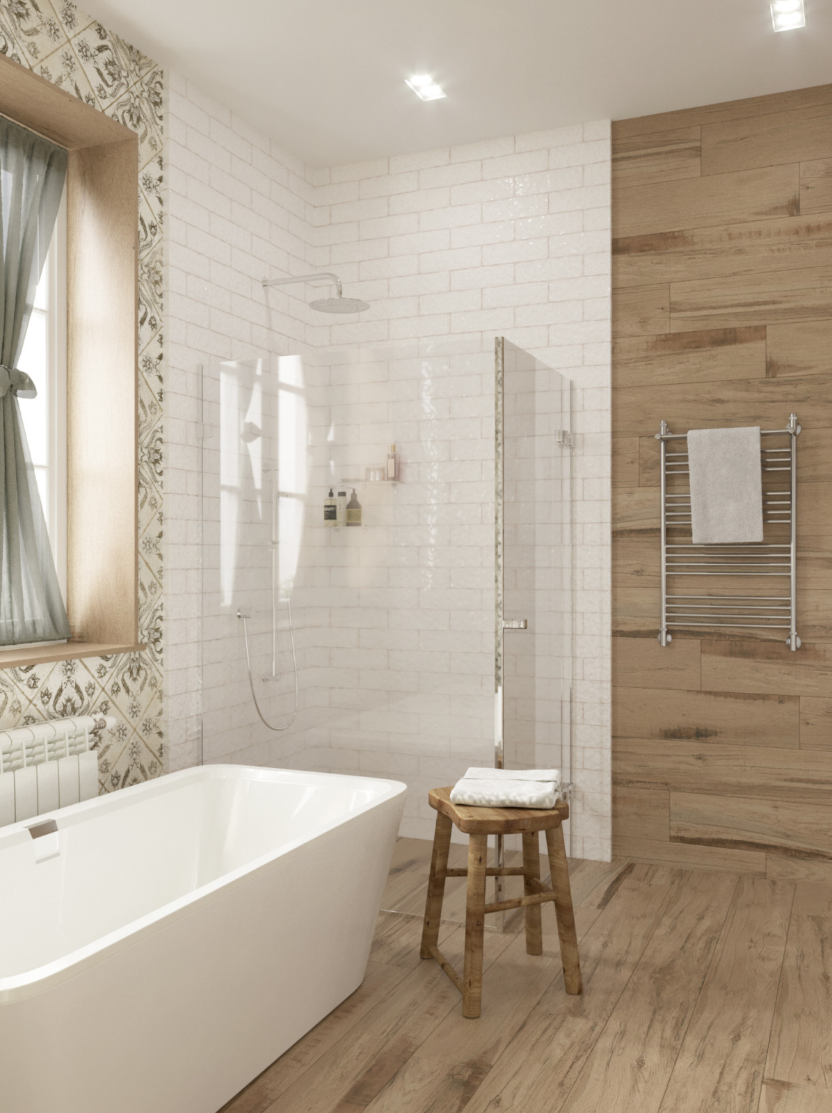 Интерьер загородного дома