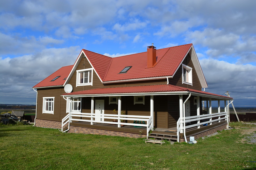 Строительство дома в п. Кемпелево