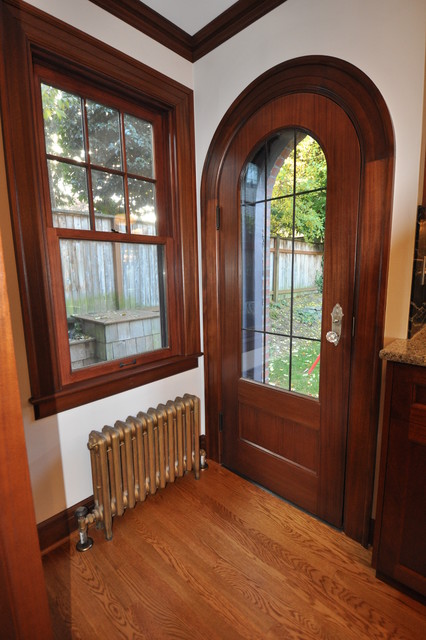 Tudor Kitchen - Traditional - Entry - Seattle - by Ventana ...