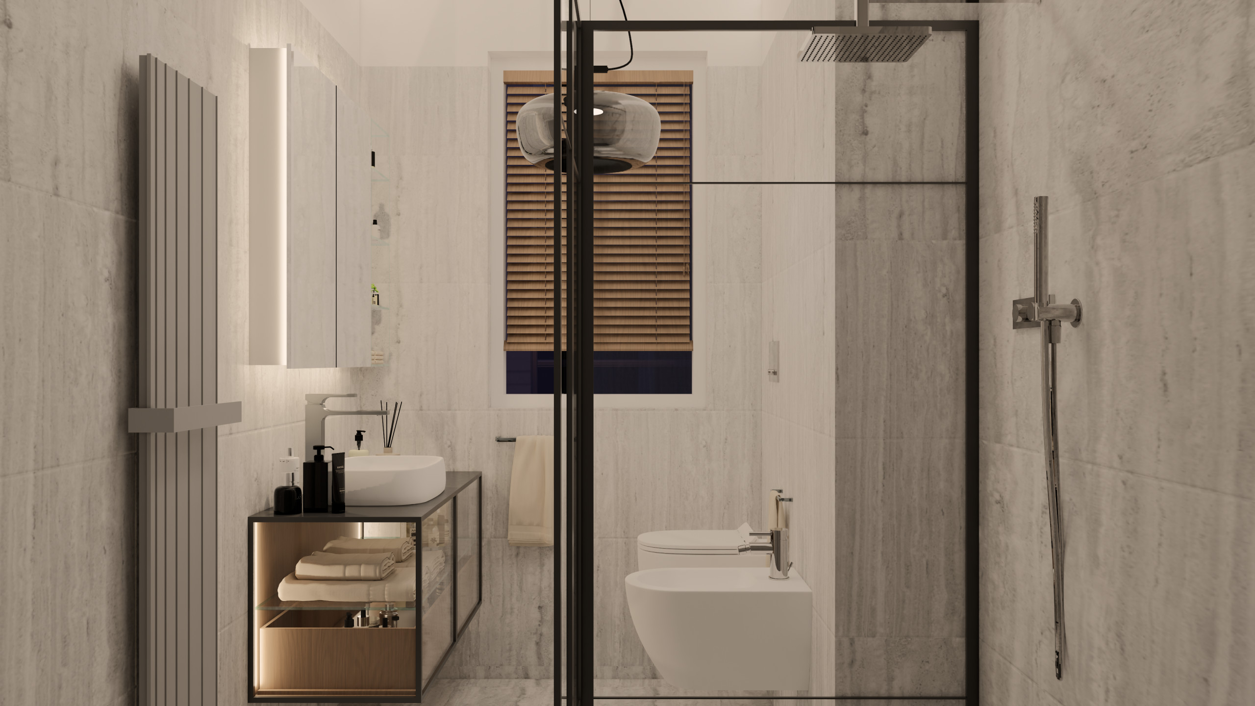 Bagno en suite