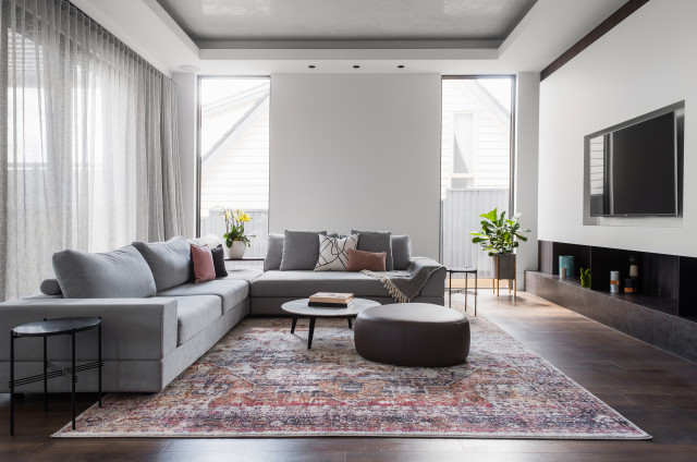 Lindfield I trendy-dagligstue
