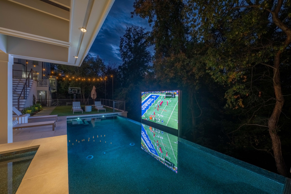 Inspiration for a transitional pool remodel in DC Metro