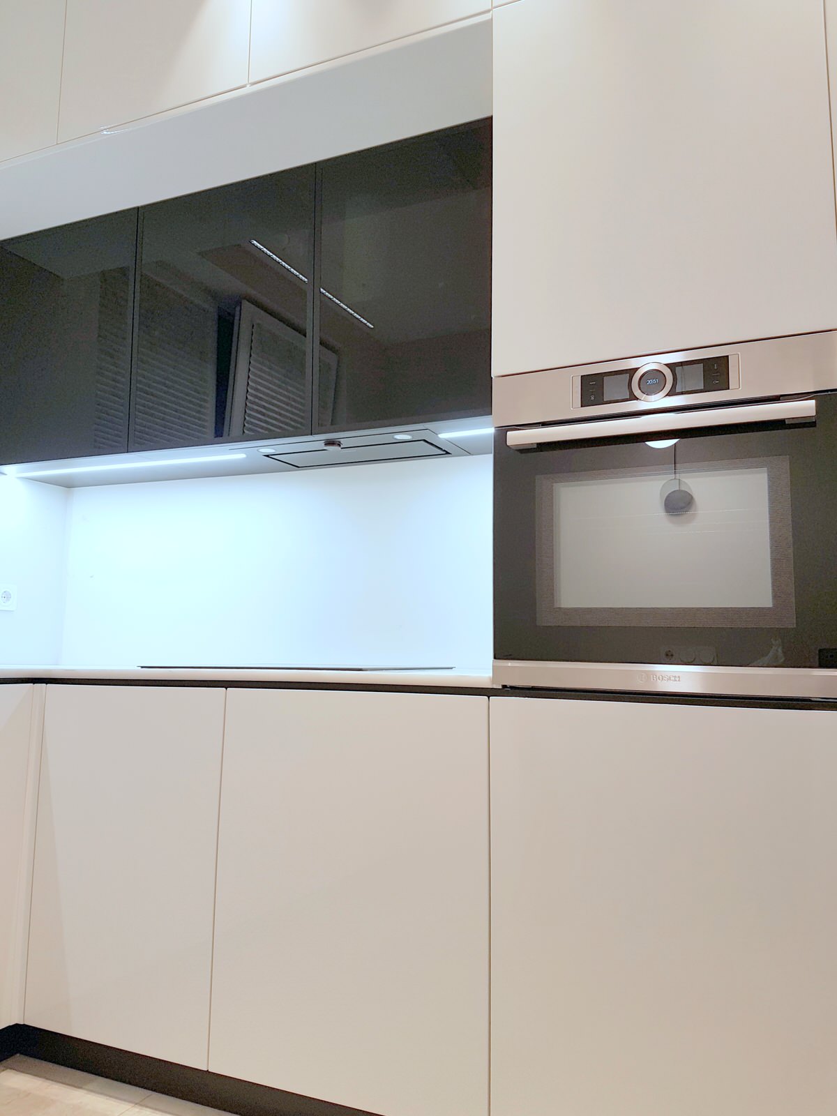 Угловая кухня "PROFILO"