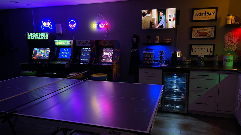 Greenville Full Basement Remodel