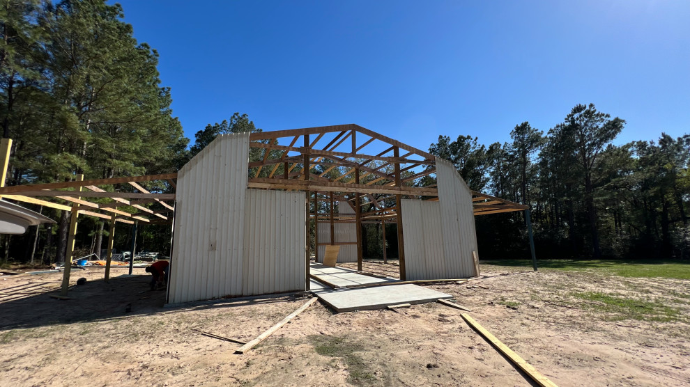 TMB - Horse Shed Relocation