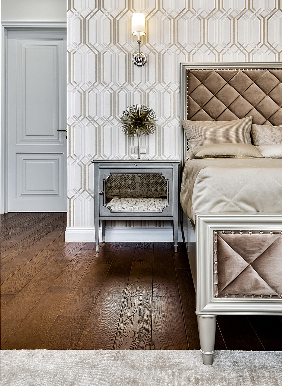 Уютный подмосковный коттедж в стиле ArDeco