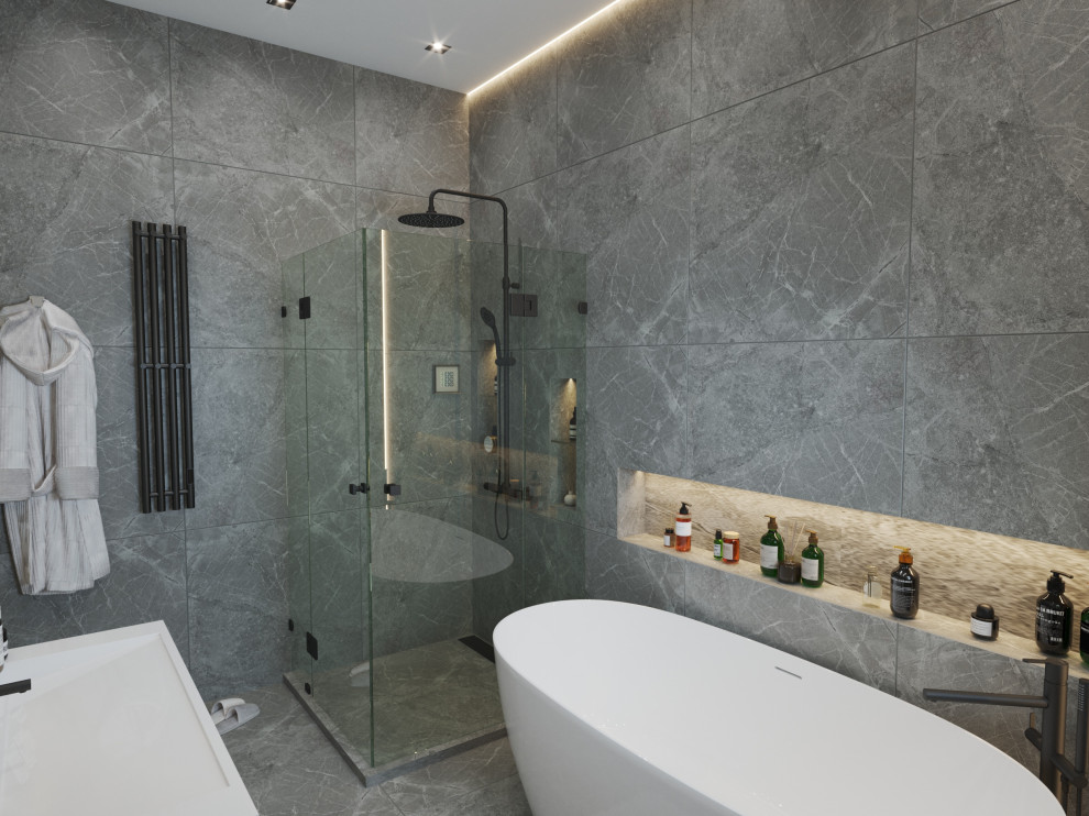 Дизайн проект ванной №4