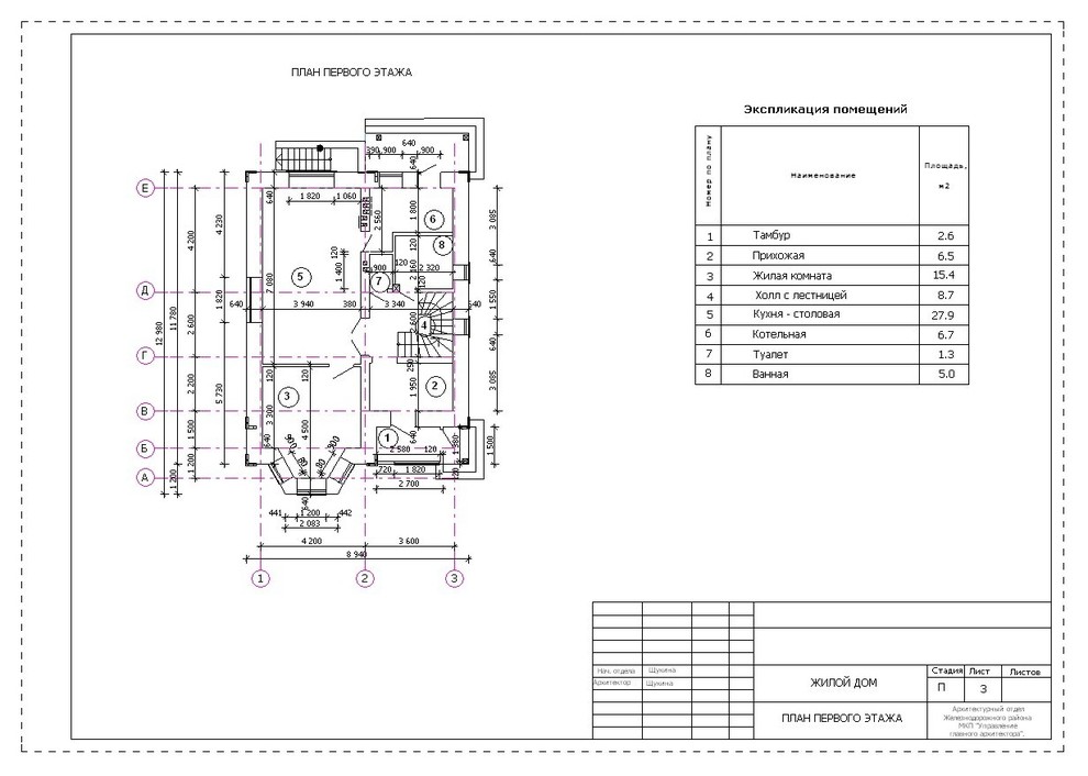 индивидуальный жилой дом. ул.Солидарности