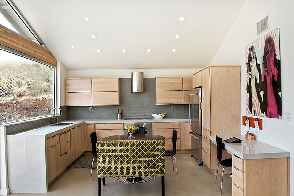 Kitchen - modern kitchen idea