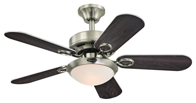 Westinghouse 36 Cassidy 2 Light Reversible 5 Blade Indoor Ceiling