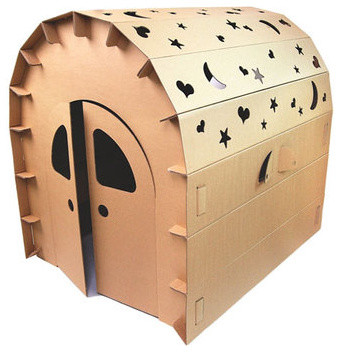 Funny Paper Cubby House