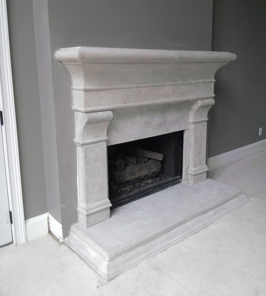 Limestone Fireplace Surrounds Atlanta By Artistic Accents