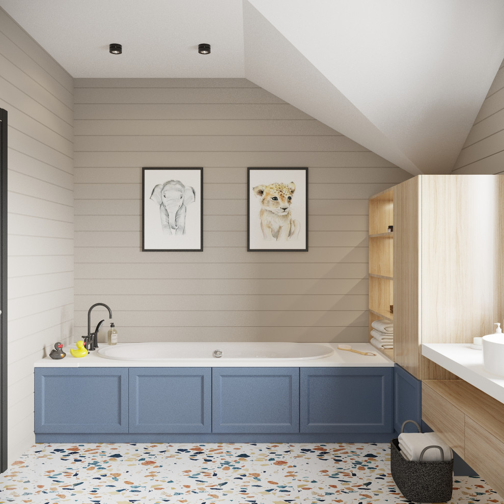 Дом из клеенного бруса