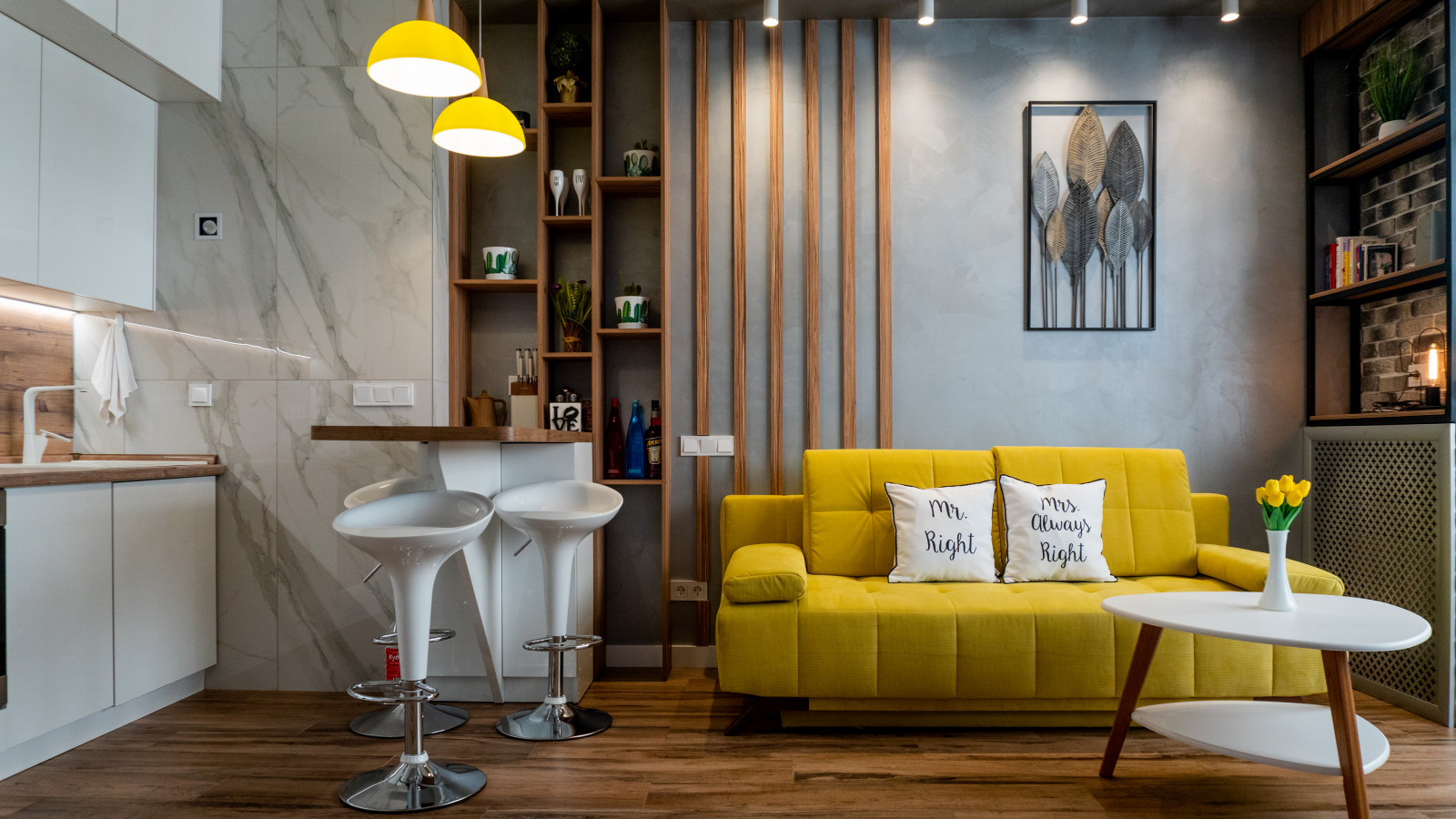 Квартира для молодой девушки