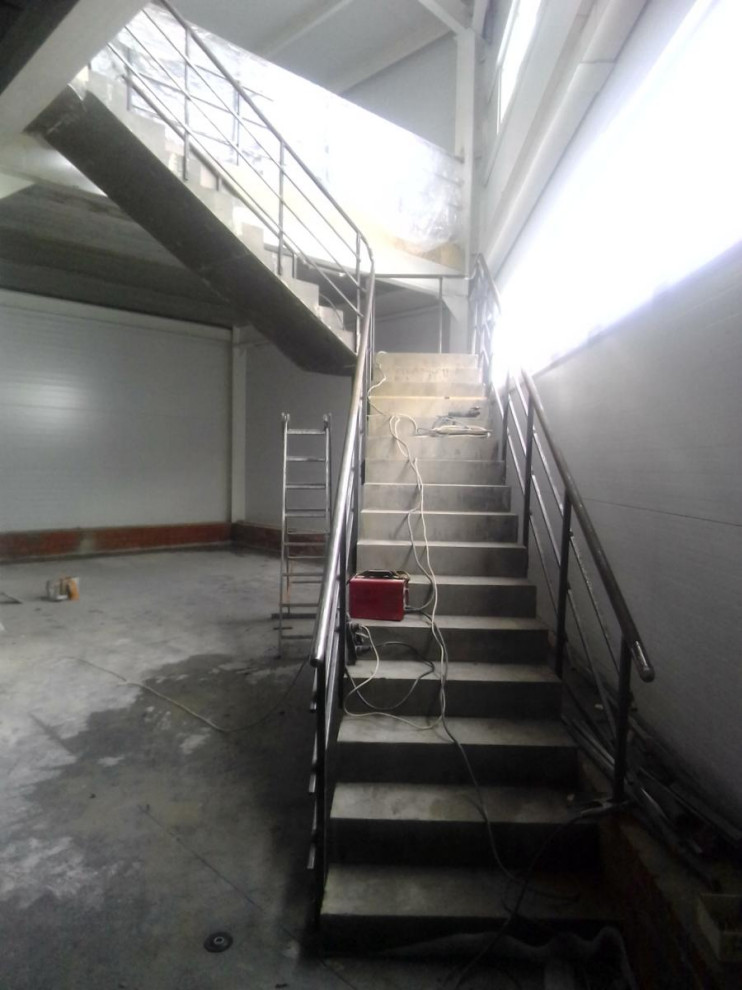 Монолитные лестницы