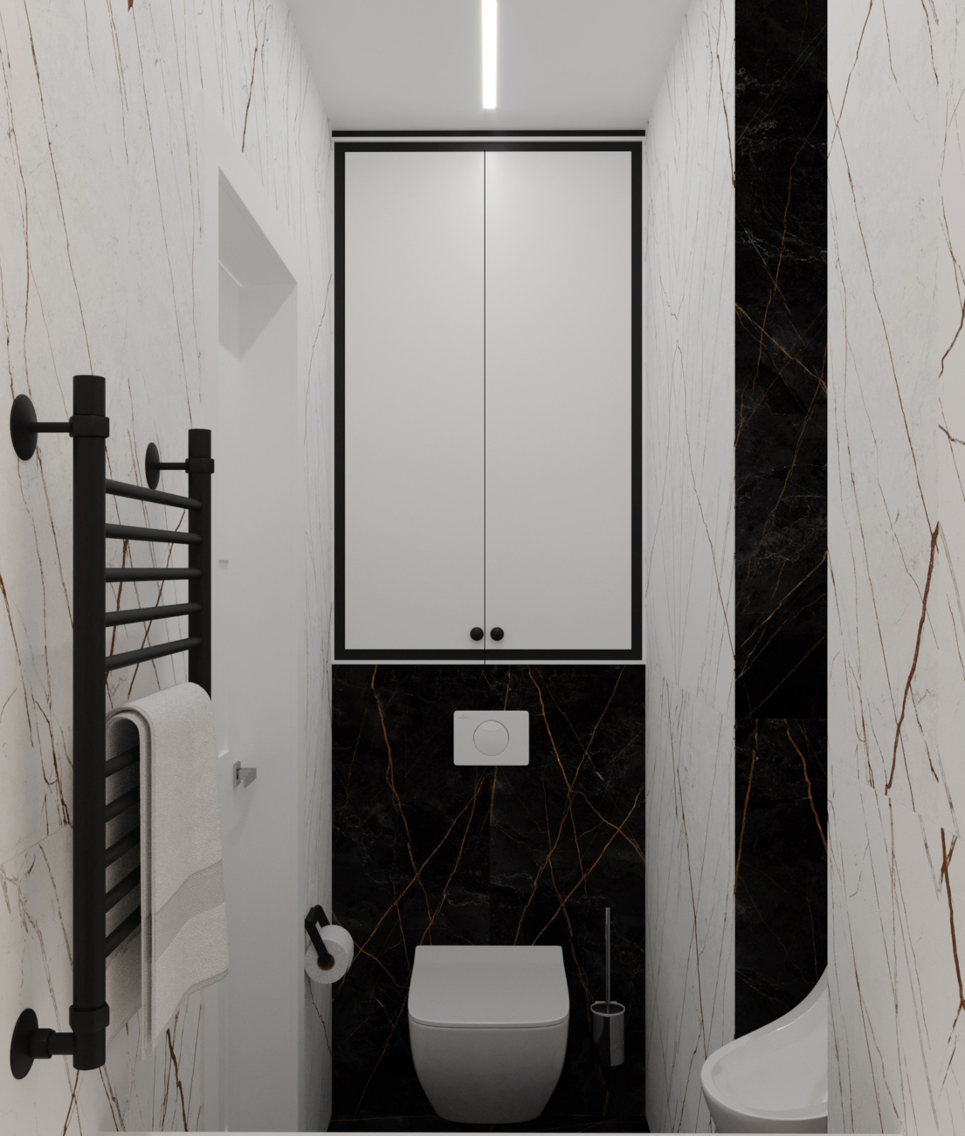 Black&White, проект квартиры