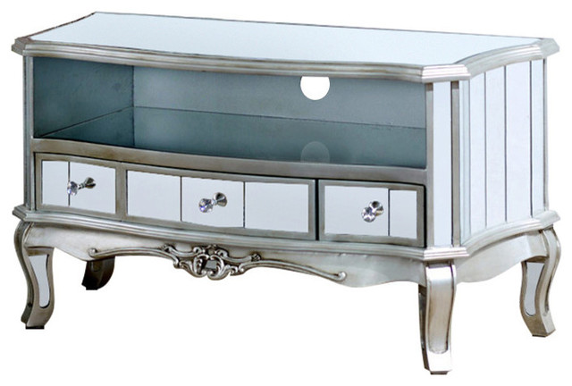 Vintage Mirrored Tv Cabinet Tiffany Range
