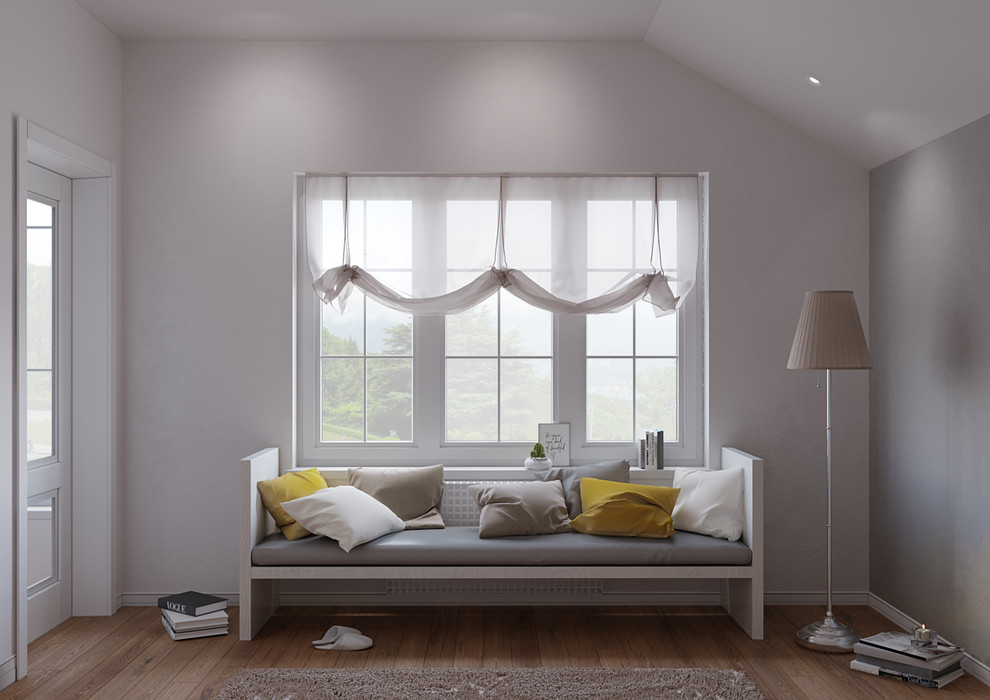 Проект интерьера загородного дома 175 кв.м в Воронежской обл.