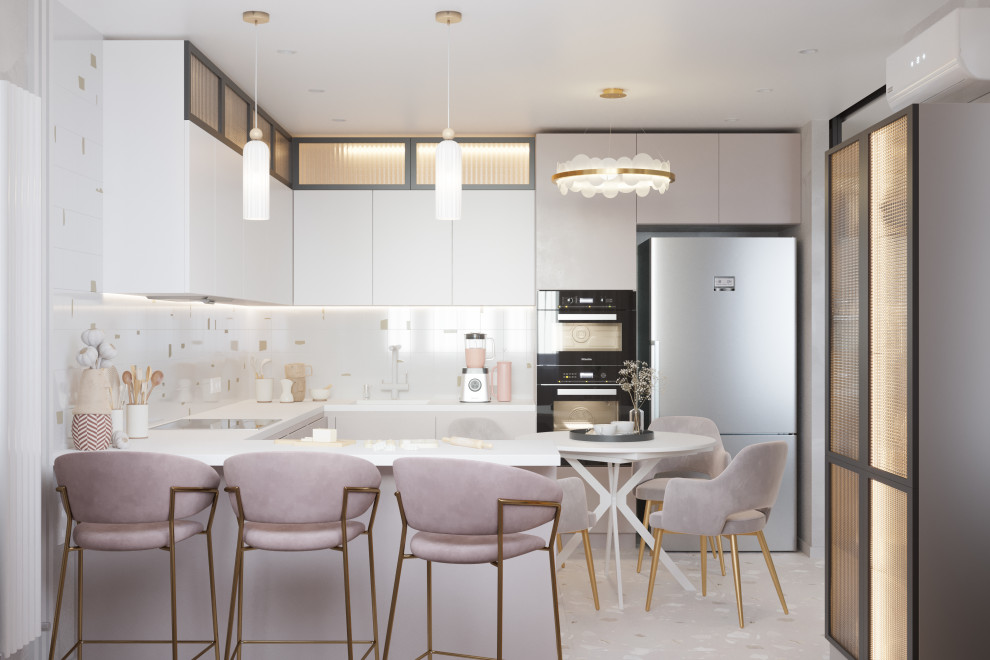 Проект двухкомнатной квартиры #ilyinsky_3/2