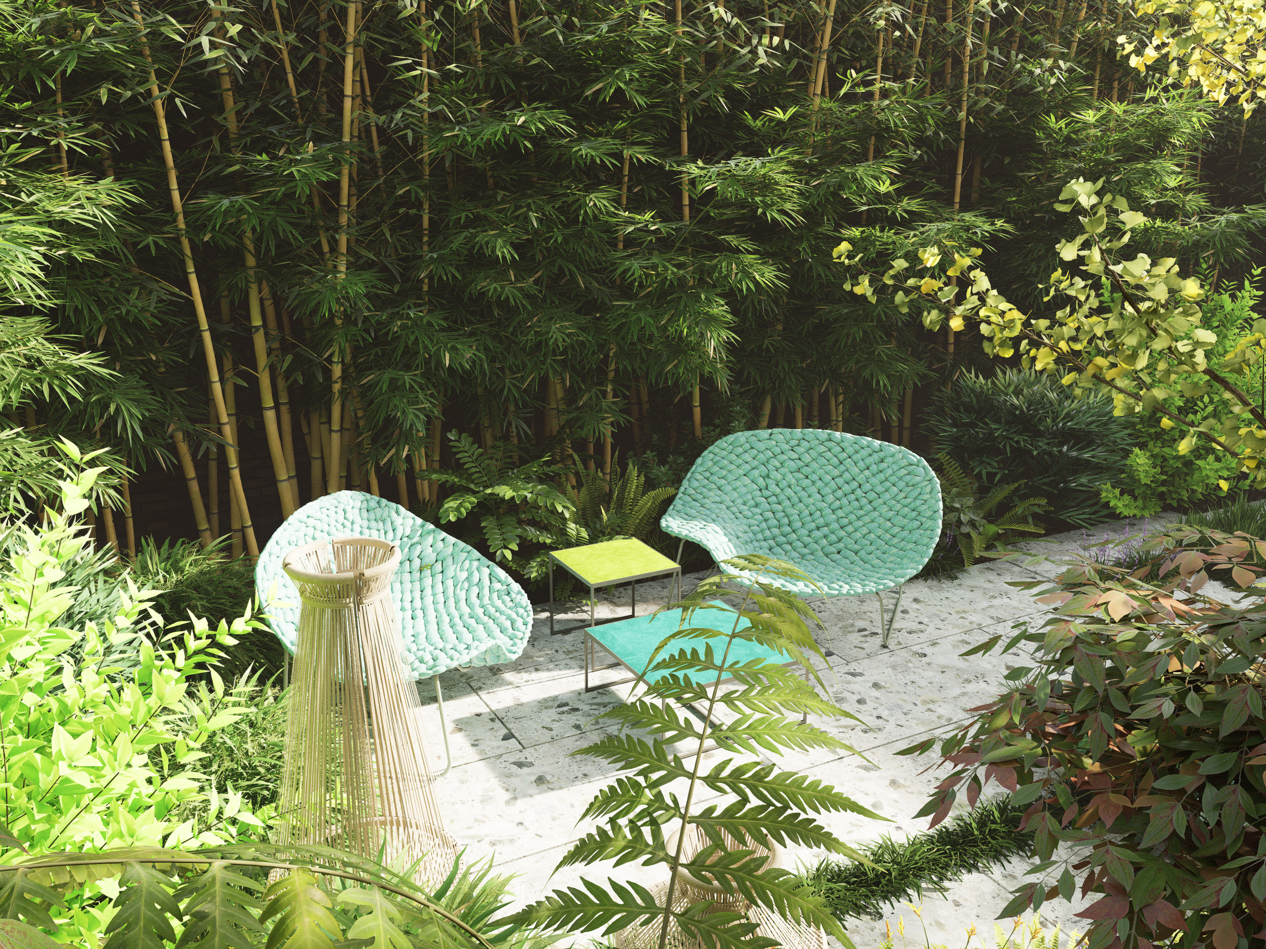 Un Giardino d’Inverno Urbano: rifugio ombroso nel cuore di Milano