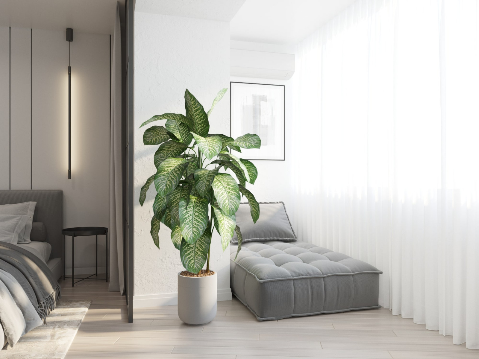 Белый, бежевый, серый...