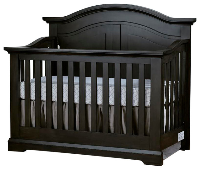 Centennial Chatham Curved Top Crib Traditional Cribs by Heritage