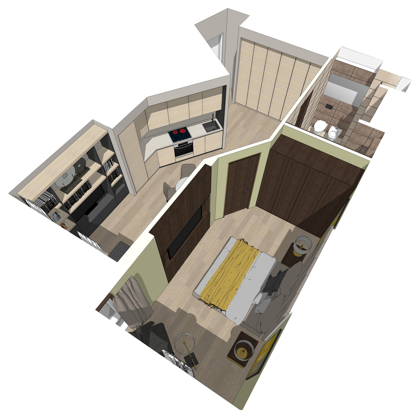 Квартира в ЖК "Новая Звезда"