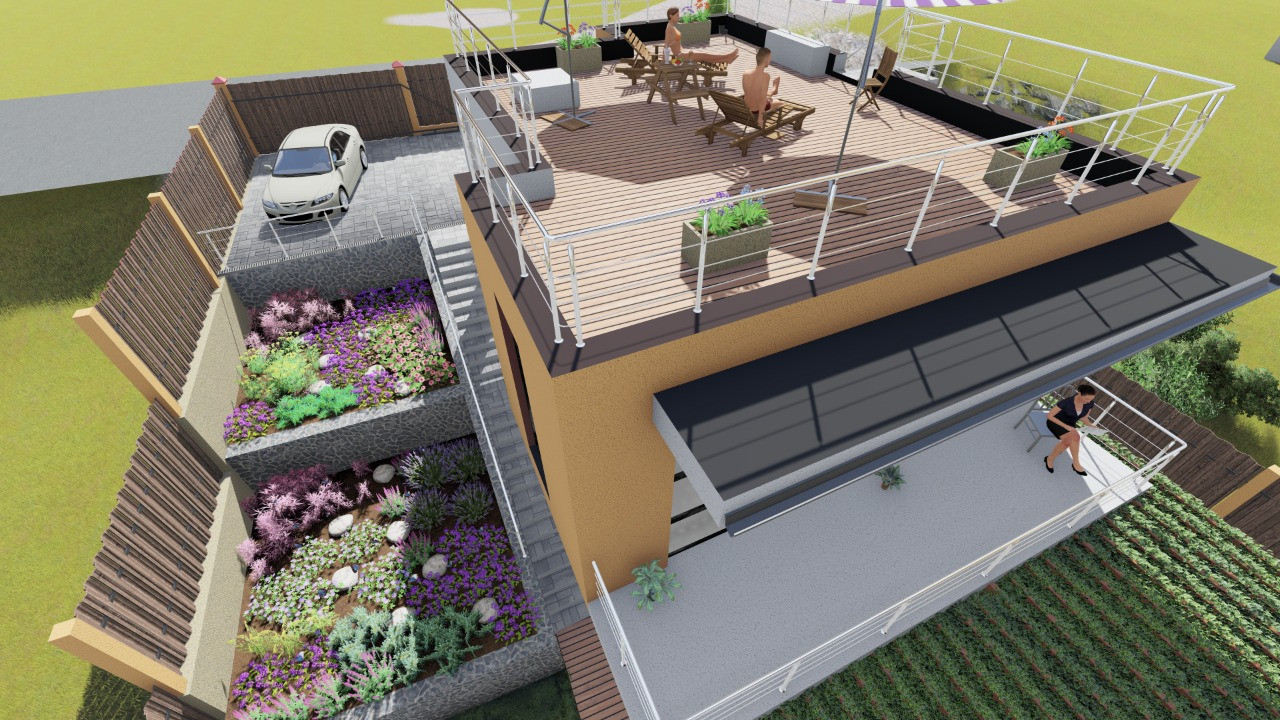 Ландшафтный дизайн Абрау-Дюрсо