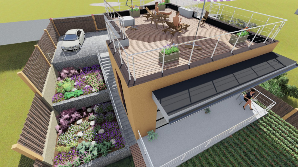 Ландшафтный дизайн Абрау-Дюрсо