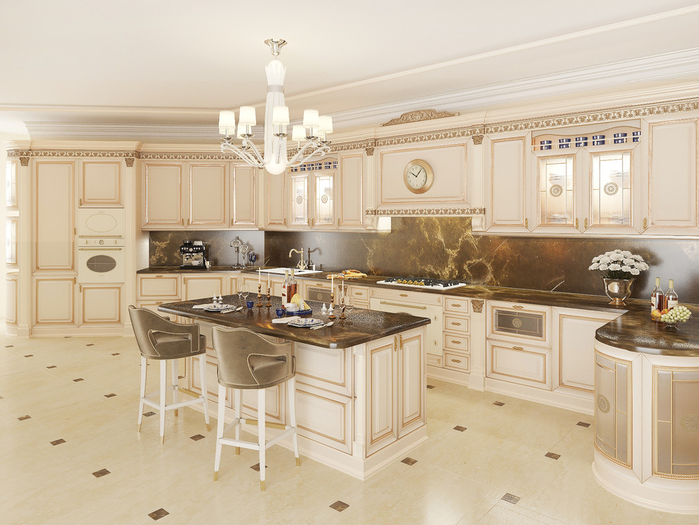 Проекты кухни Нике Аворио