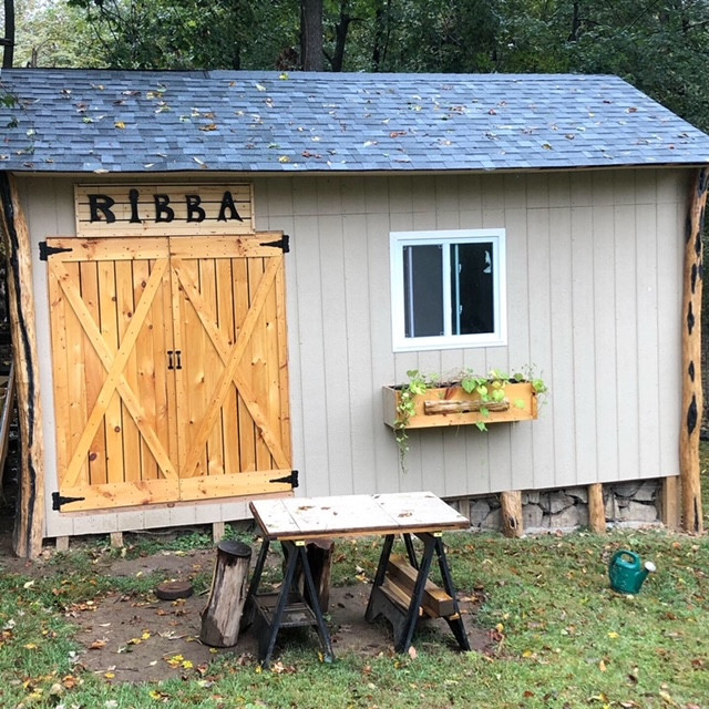 Brand New Custom Shed