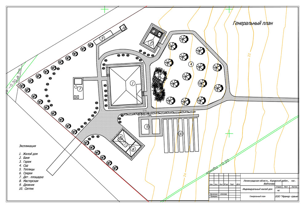 Проект благоустройства в поселке Войтолово