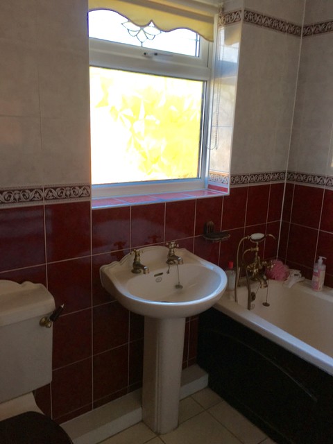 Light Modern Bathroom for Teenage Girls american-traditional