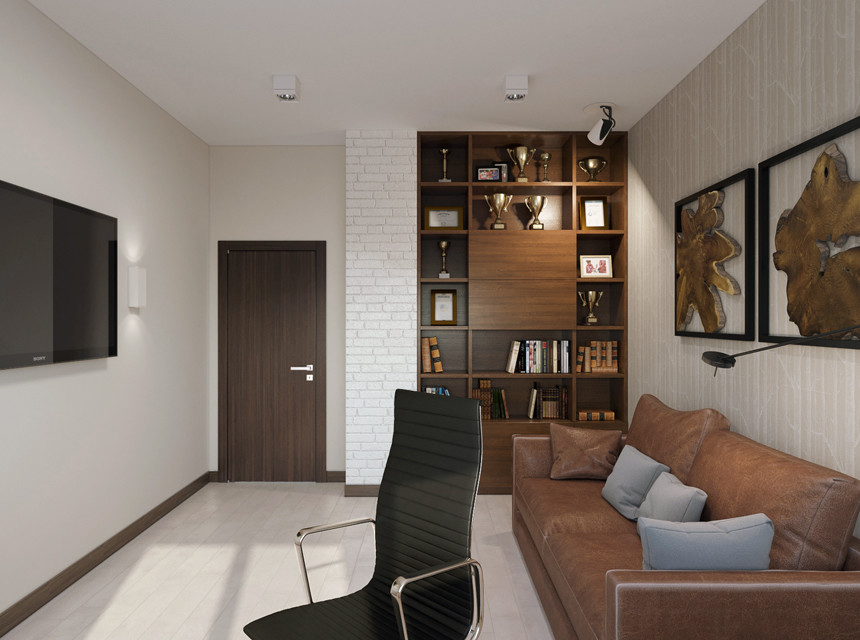 Дом в минимализме