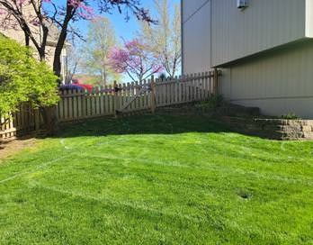 Hillside Gate Before