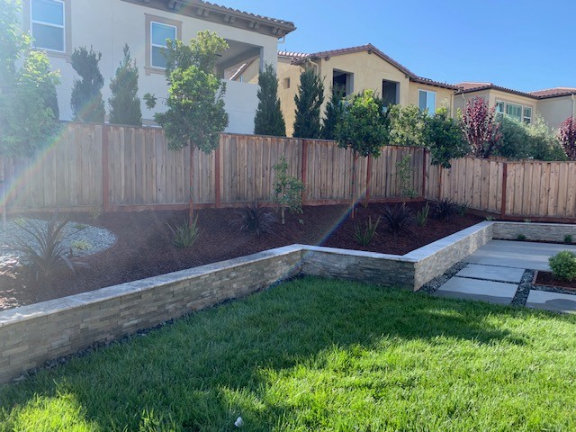 Planting & Hardscapes