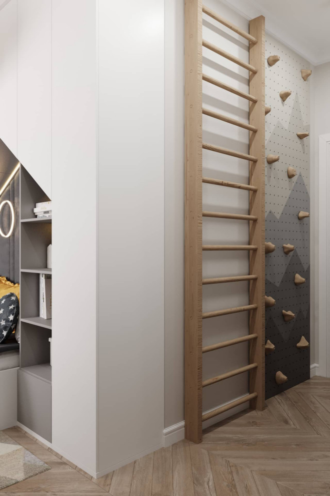 Дизайн и ремонт квартиры на Каланчёвской улице — Плюшевый комфорт