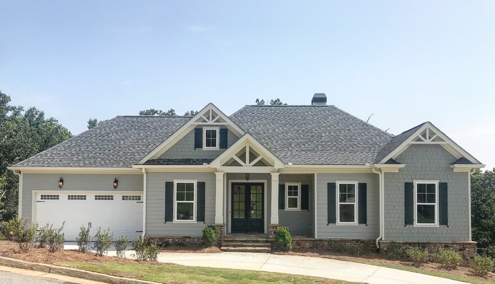 Hillside Craftsman