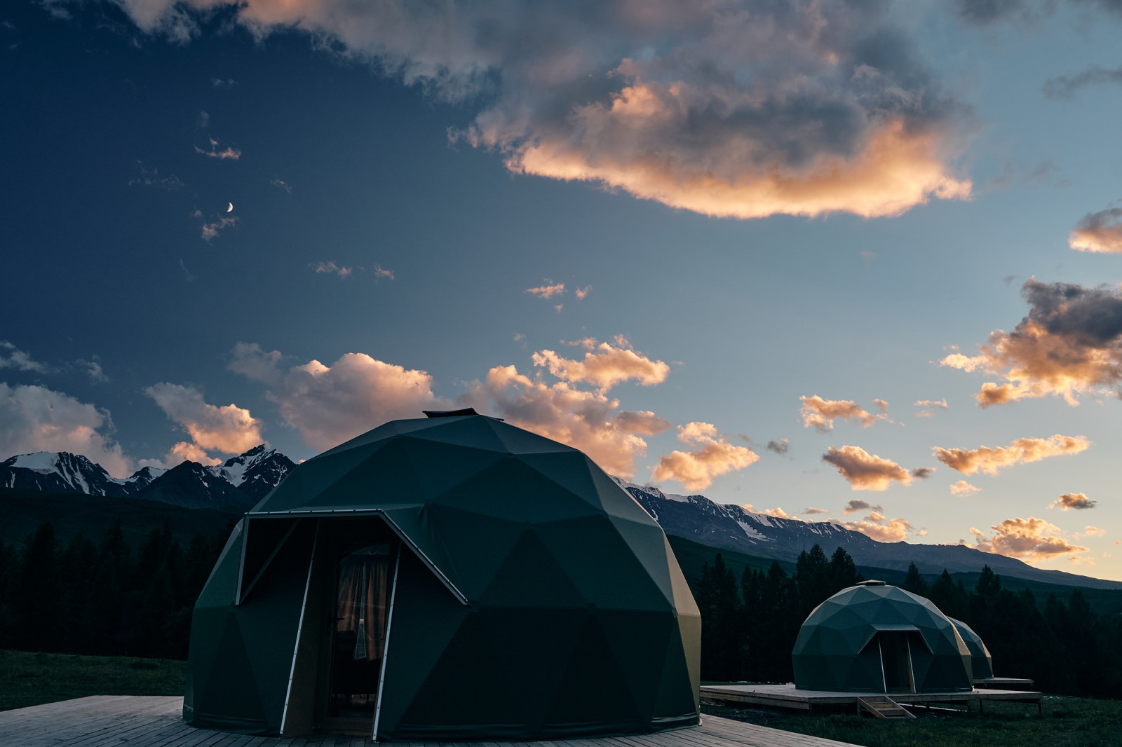 Эко-отель Мир Алтай