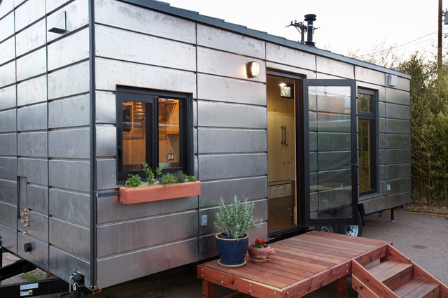 SaltBox Tiny House modern-haeuser