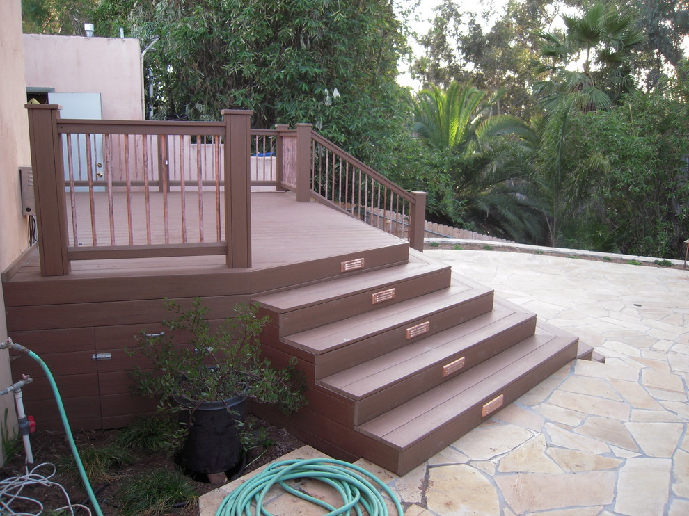 Home design - craftsman home design idea in San Diego