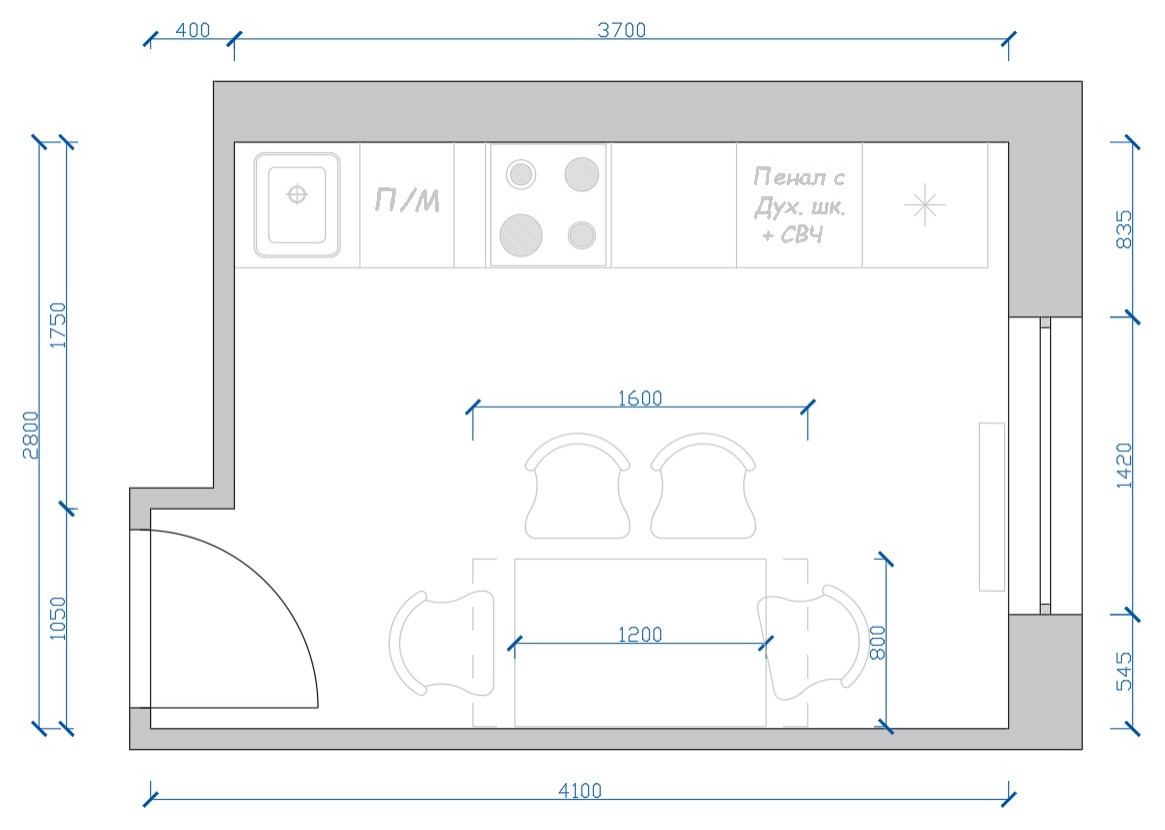 Консультация по подбору мебели